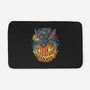 Spooky Night Bat-None-Memory Foam-Bath Mat-Betmac