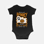 Might Trick Or Treat Later-Baby-Basic-Onesie-RyanAstle