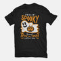 Might Trick Or Treat Later-Unisex-Basic-Tee-RyanAstle