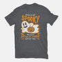 Might Trick Or Treat Later-Unisex-Basic-Tee-RyanAstle