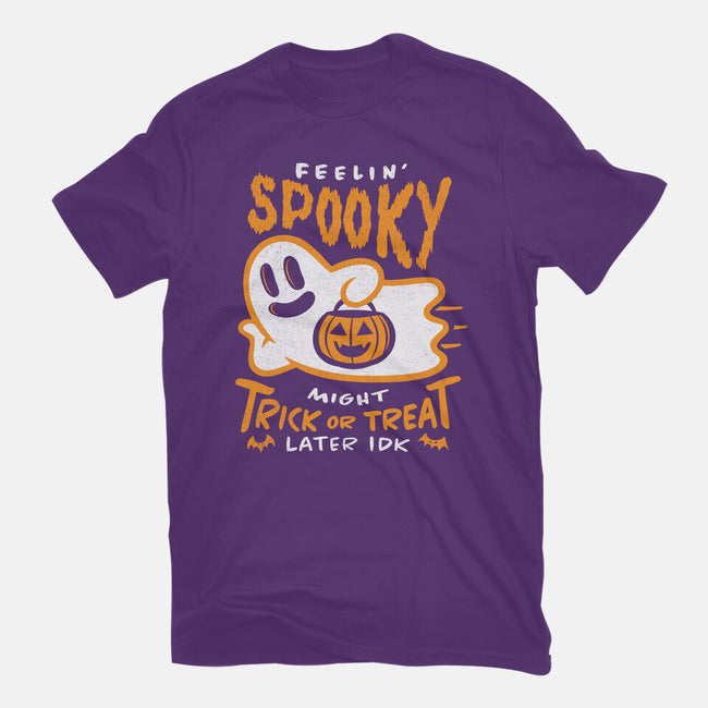 Might Trick Or Treat Later-Youth-Basic-Tee-RyanAstle