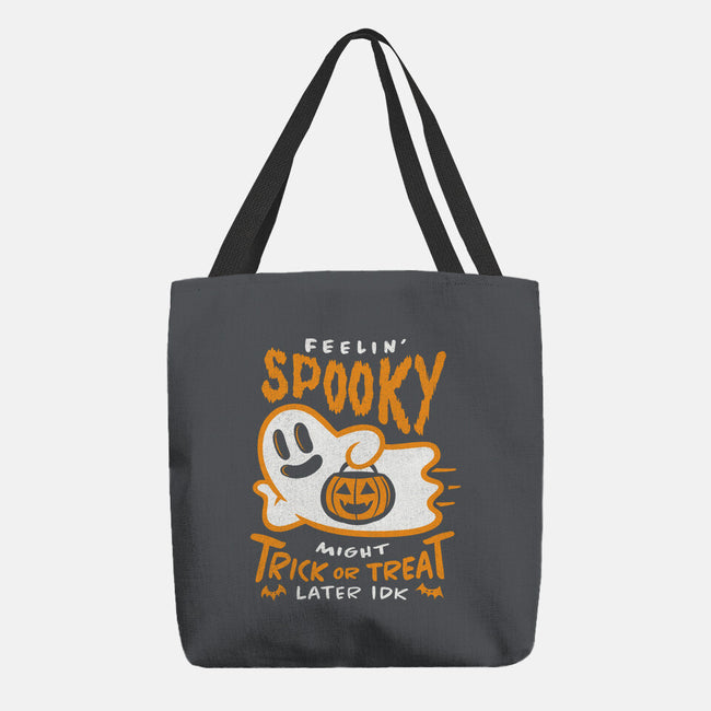 Might Trick Or Treat Later-None-Basic Tote-Bag-RyanAstle