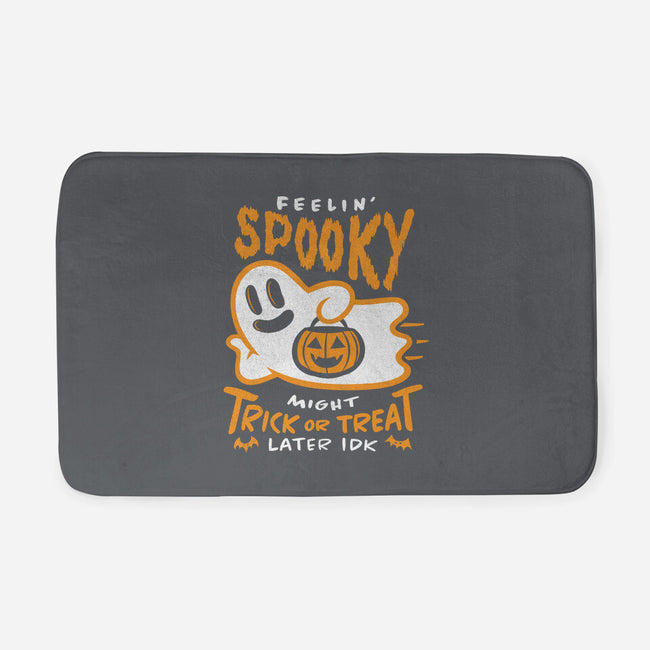 Might Trick Or Treat Later-None-Memory Foam-Bath Mat-RyanAstle