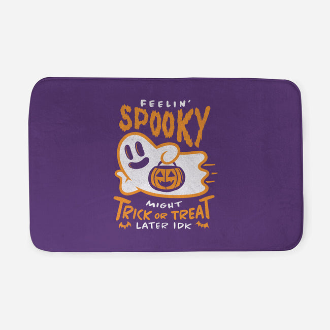 Might Trick Or Treat Later-None-Memory Foam-Bath Mat-RyanAstle