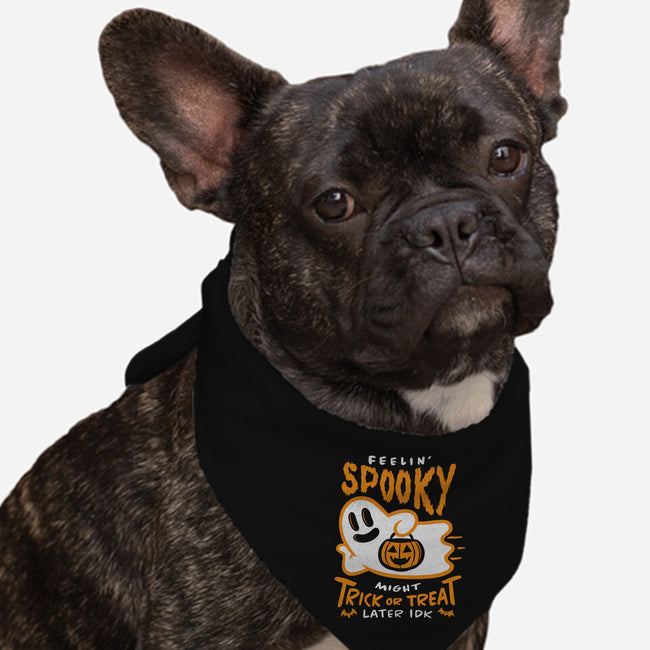 Might Trick Or Treat Later-Dog-Bandana-Pet Collar-RyanAstle