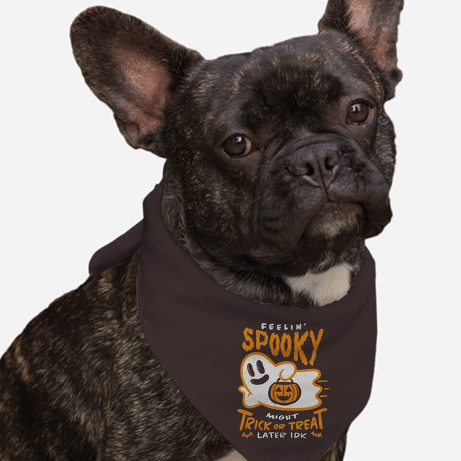 Might Trick Or Treat Later-Dog-Bandana-Pet Collar-RyanAstle