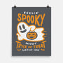 Might Trick Or Treat Later-None-Matte-Poster-RyanAstle