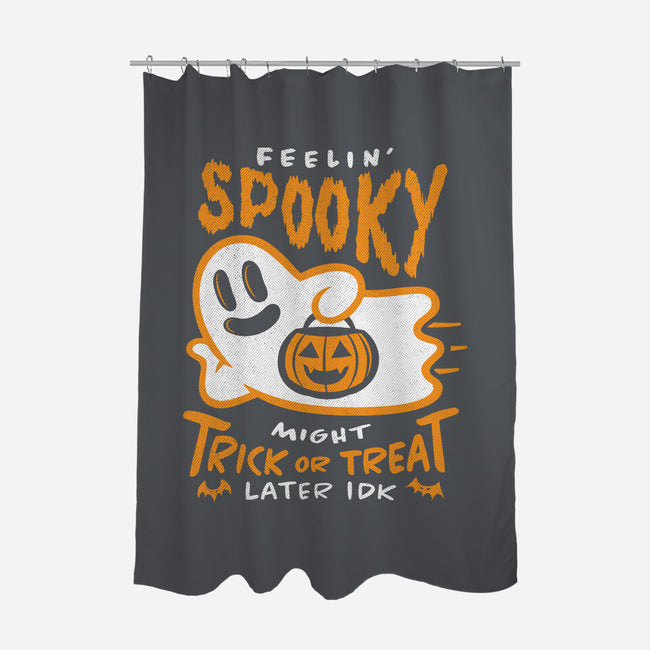 Might Trick Or Treat Later-None-Polyester-Shower Curtain-RyanAstle