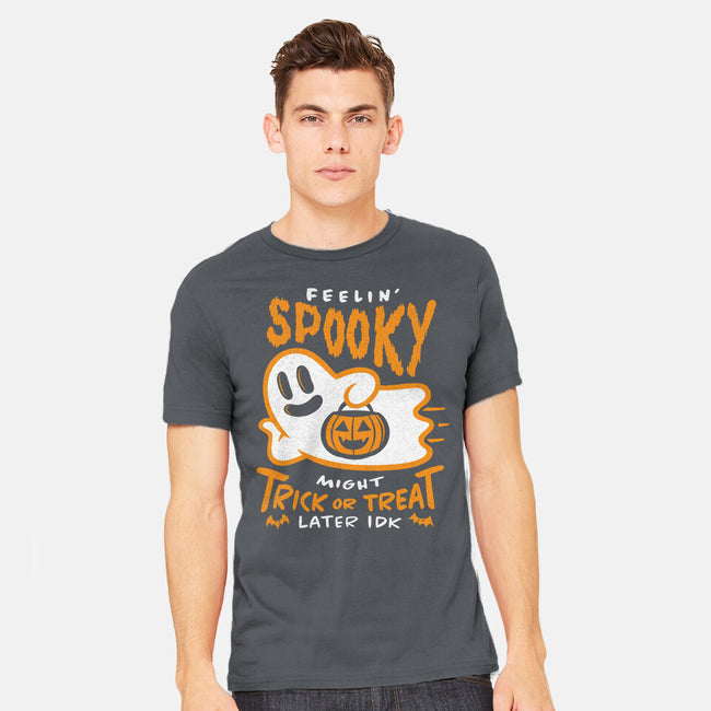 Might Trick Or Treat Later-Mens-Heavyweight-Tee-RyanAstle