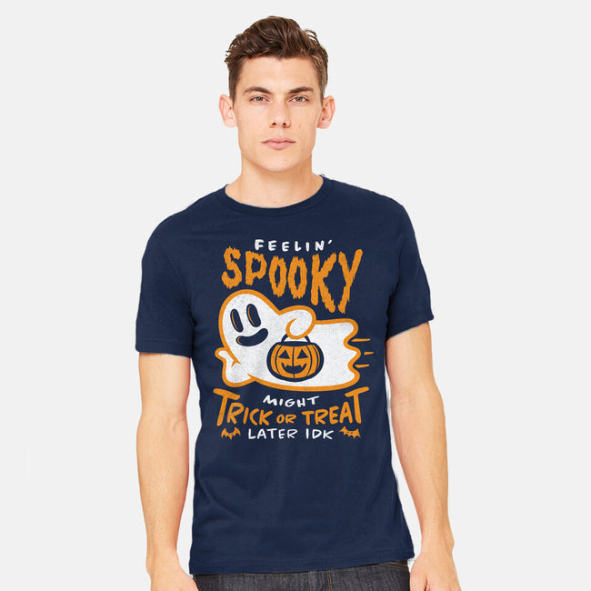 Might Trick Or Treat Later-Mens-Heavyweight-Tee-RyanAstle