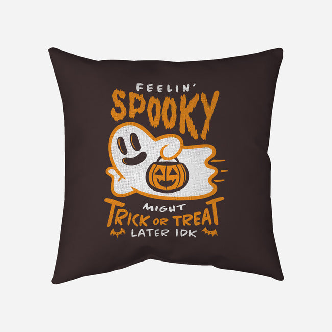 Might Trick Or Treat Later-None-Removable Cover-Throw Pillow-RyanAstle