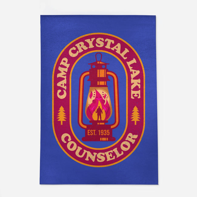 Camp Crystal Lake Counselor-None-Outdoor-Rug-sachpica