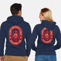 Camp Crystal Lake Counselor-Unisex-Zip-Up-Sweatshirt-sachpica