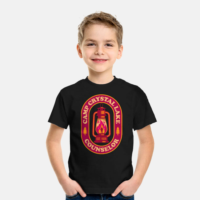 Camp Crystal Lake Counselor-Youth-Basic-Tee-sachpica