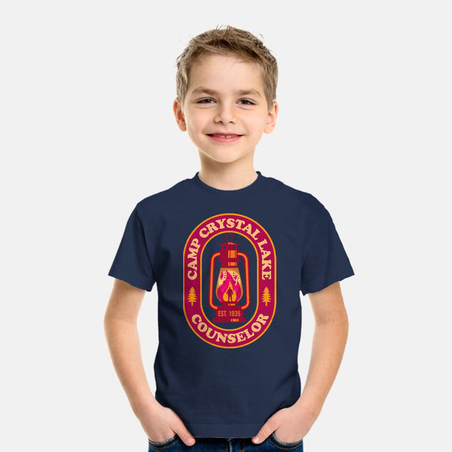 Camp Crystal Lake Counselor-Youth-Basic-Tee-sachpica