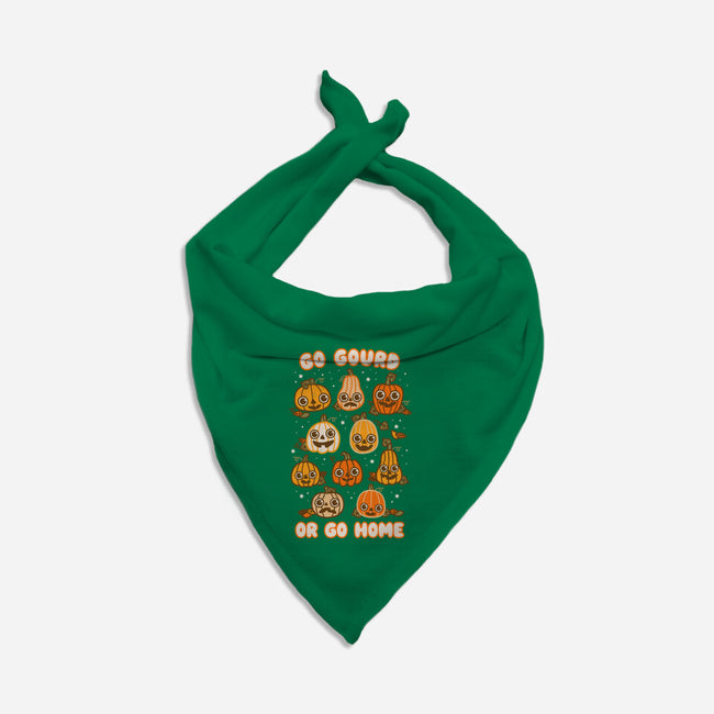 Go Gourd Or Go Home-Cat-Bandana-Pet Collar-Weird & Punderful