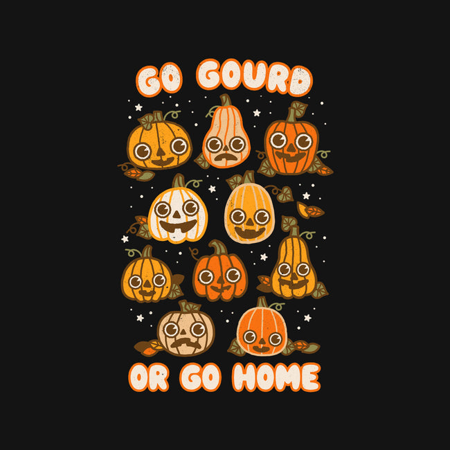 Go Gourd Or Go Home-None-Polyester-Shower Curtain-Weird & Punderful