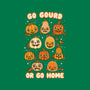 Go Gourd Or Go Home-None-Removable Cover w Insert-Throw Pillow-Weird & Punderful