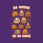 Go Gourd Or Go Home-None-Polyester-Shower Curtain-Weird & Punderful