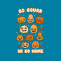 Go Gourd Or Go Home-None-Removable Cover w Insert-Throw Pillow-Weird & Punderful