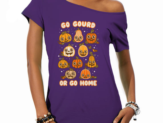 Go Gourd Or Go Home