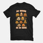 Go Gourd Or Go Home-Unisex-Basic-Tee-Weird & Punderful