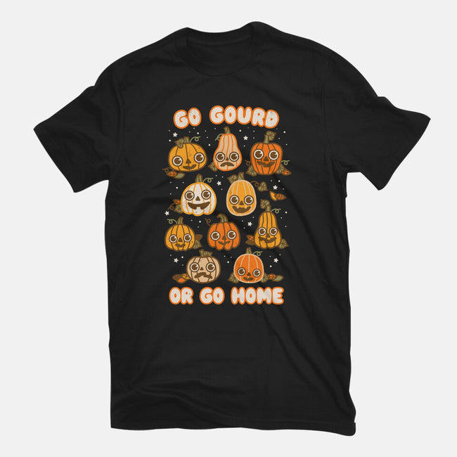 Go Gourd Or Go Home-Womens-Fitted-Tee-Weird & Punderful