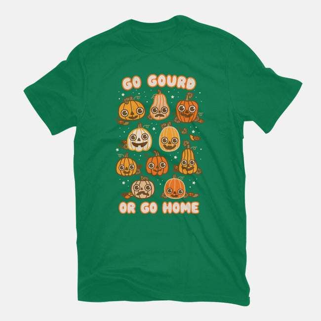 Go Gourd Or Go Home-Unisex-Basic-Tee-Weird & Punderful