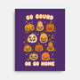 Go Gourd Or Go Home-None-Stretched-Canvas-Weird & Punderful