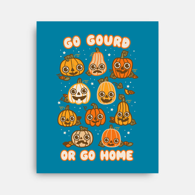 Go Gourd Or Go Home-None-Stretched-Canvas-Weird & Punderful