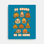 Go Gourd Or Go Home-None-Stretched-Canvas-Weird & Punderful