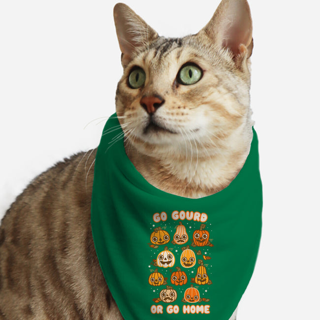 Go Gourd Or Go Home-Cat-Bandana-Pet Collar-Weird & Punderful