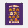 Go Gourd Or Go Home-None-Matte-Poster-Weird & Punderful