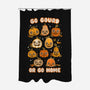 Go Gourd Or Go Home-None-Polyester-Shower Curtain-Weird & Punderful