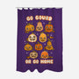 Go Gourd Or Go Home-None-Polyester-Shower Curtain-Weird & Punderful