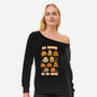 Go Gourd Or Go Home-Womens-Off Shoulder-Sweatshirt-Weird & Punderful