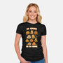 Go Gourd Or Go Home-Womens-Fitted-Tee-Weird & Punderful