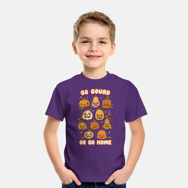 Go Gourd Or Go Home-Youth-Basic-Tee-Weird & Punderful