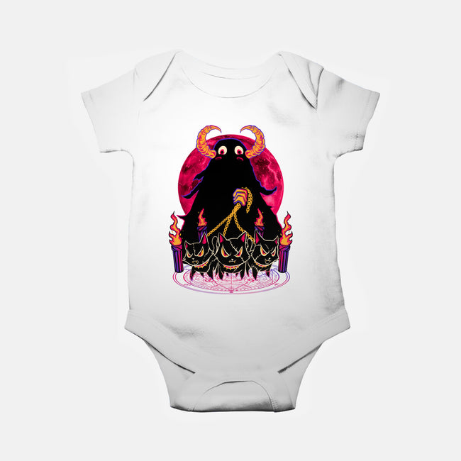 Pets Of Hell-Baby-Basic-Onesie-spoilerinc