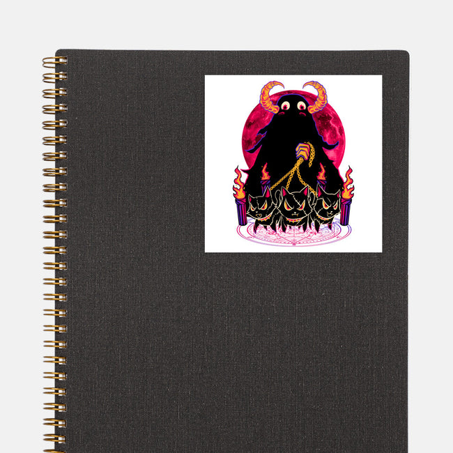 Pets Of Hell-None-Glossy-Sticker-spoilerinc