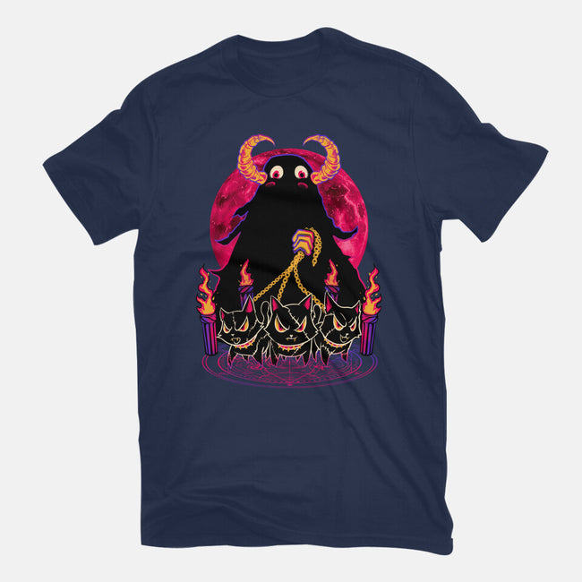 Pets Of Hell-Womens-Fitted-Tee-spoilerinc