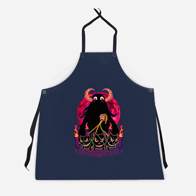 Pets Of Hell-Unisex-Kitchen-Apron-spoilerinc