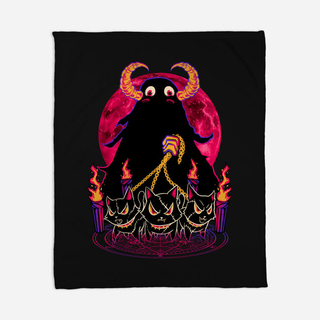 Pets Of Hell-None-Fleece-Blanket-spoilerinc