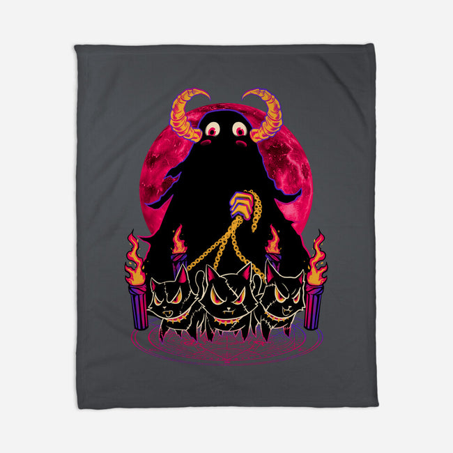 Pets Of Hell-None-Fleece-Blanket-spoilerinc