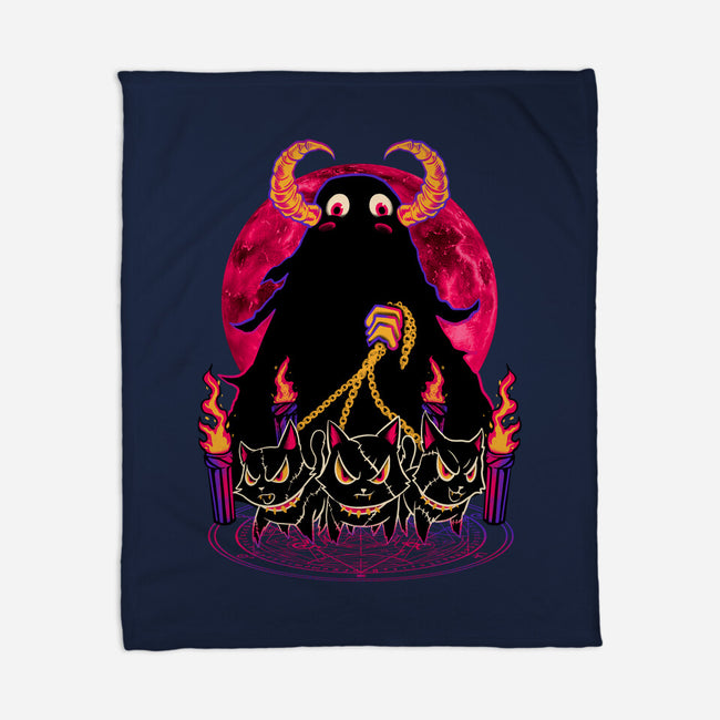 Pets Of Hell-None-Fleece-Blanket-spoilerinc