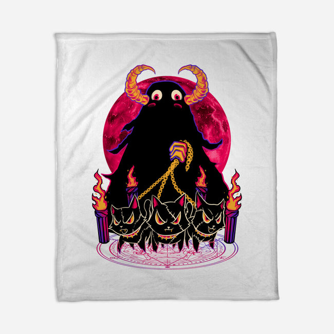 Pets Of Hell-None-Fleece-Blanket-spoilerinc