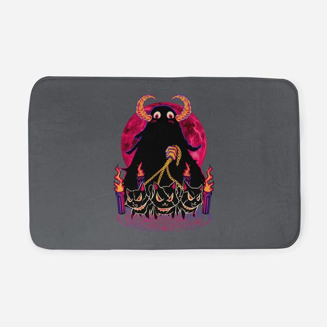 Pets Of Hell-None-Memory Foam-Bath Mat-spoilerinc