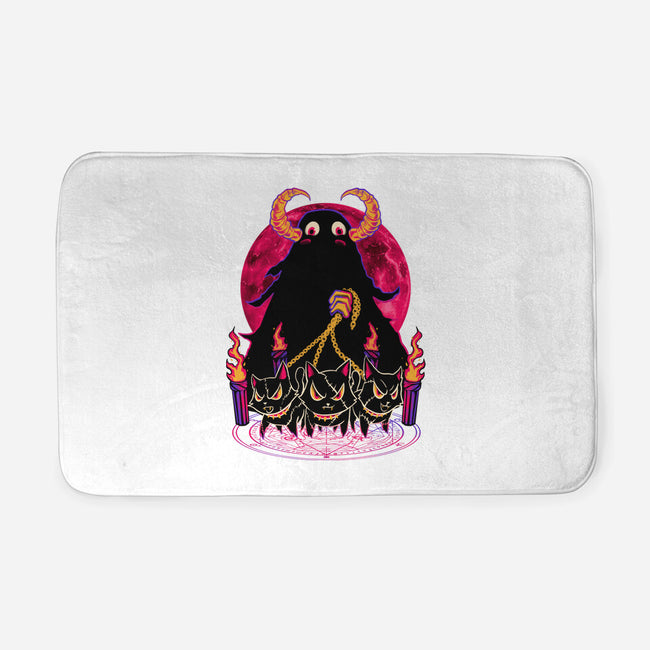 Pets Of Hell-None-Memory Foam-Bath Mat-spoilerinc