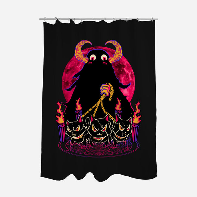 Pets Of Hell-None-Polyester-Shower Curtain-spoilerinc