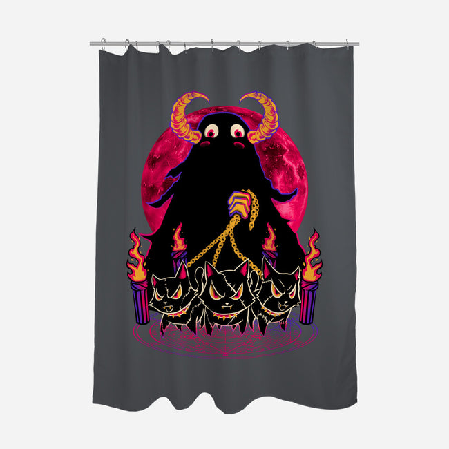 Pets Of Hell-None-Polyester-Shower Curtain-spoilerinc